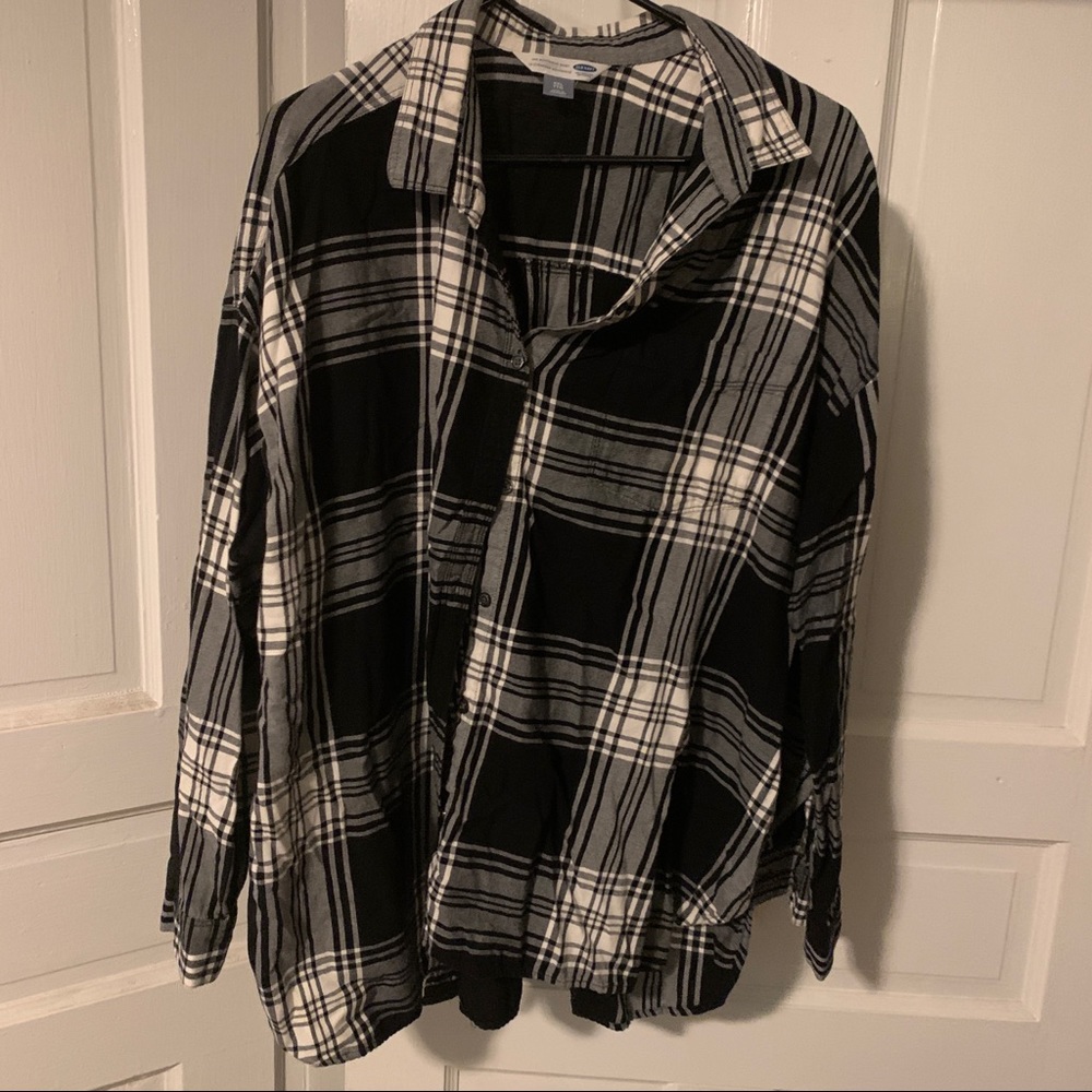 Old Navy flannel
